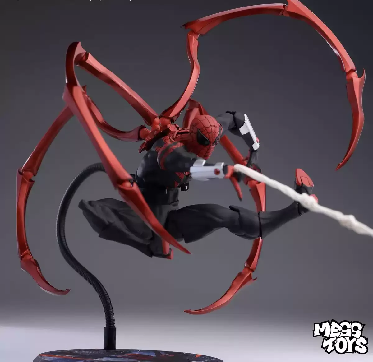 Фото Оригинальные фигурки Человека-паука MessToys Superior Spiderman, фигурка-статуэтка, модель. №3