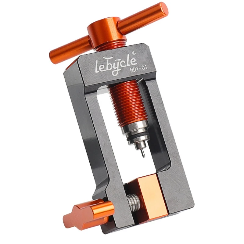 

Professional Needle Driver Insert Tool, Bicycle Hydraulic Hose Insert Tool with Hydraulic Hose Cutter