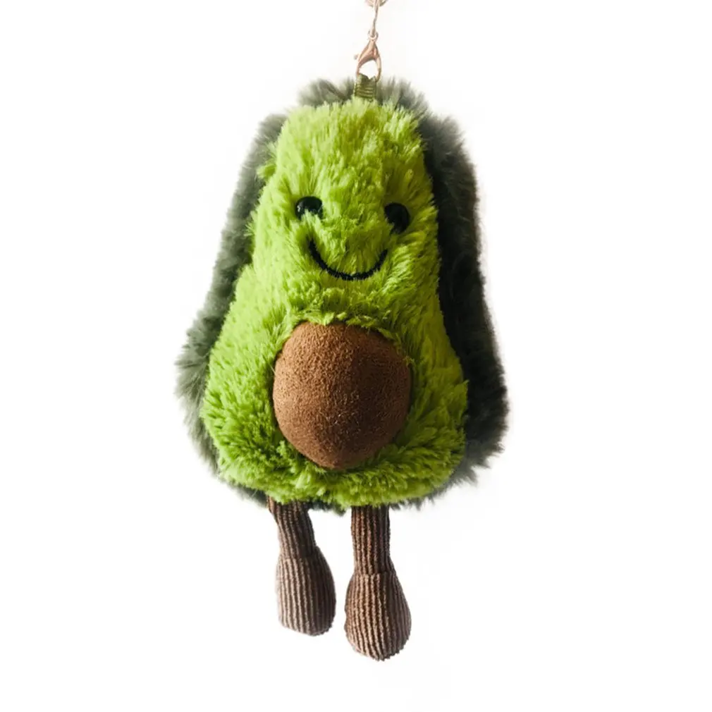 

Fruit Plush Toy Keychain Canvas Bag Fruit Toy Pendant Doll Keychain Fruit Backpack Pendant Accessories
