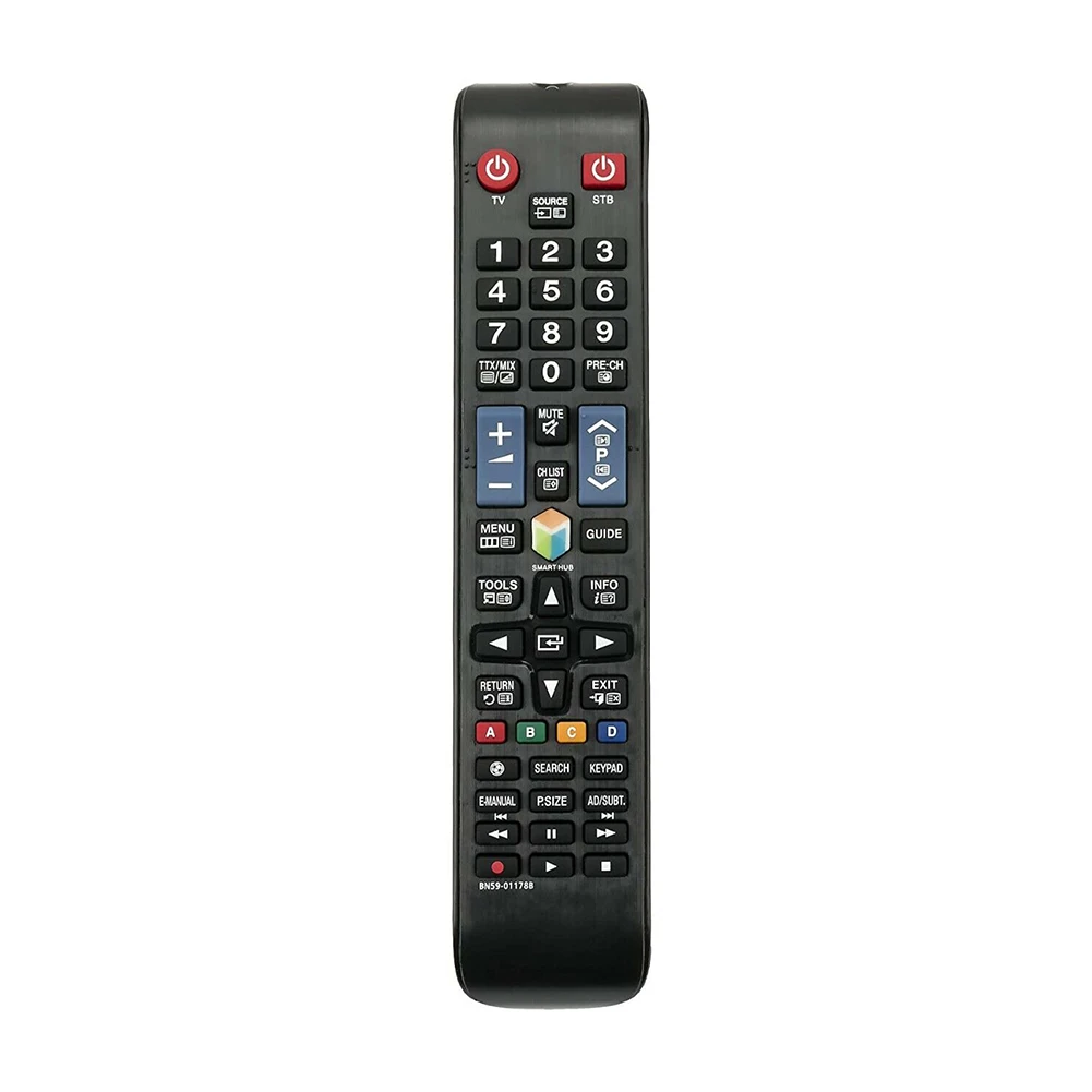 

New BN59-01178B Remote Control Fit For Samsung SMART LCD TV TM1250A UA55H6300AW