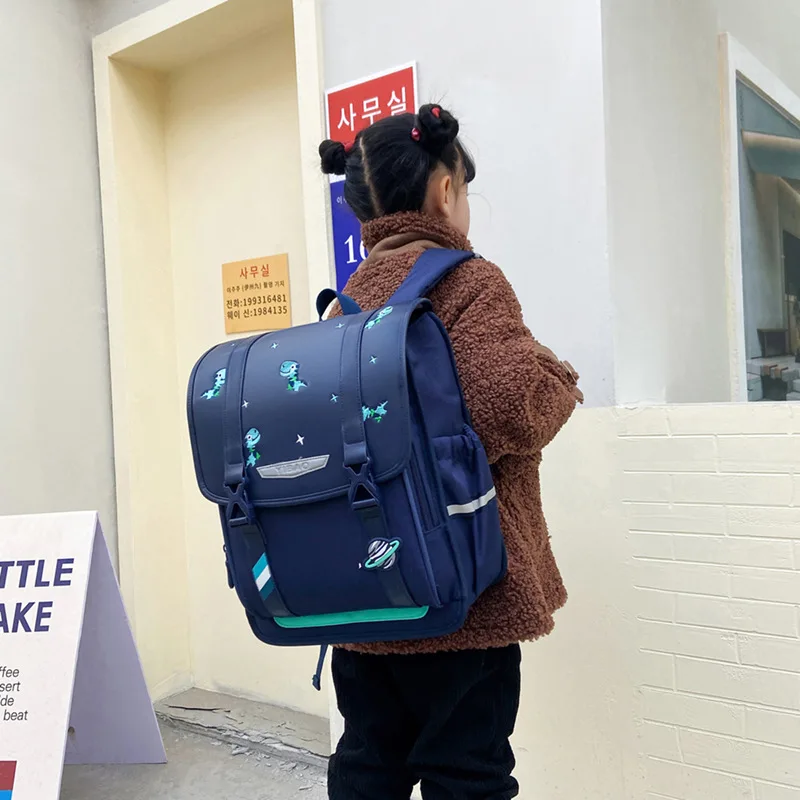 Children School Bags For Girls Boys Orthopedic Backpack Kids Backpacks schoolbags Primary School backpack Kids Satchel mochila