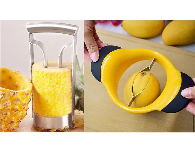 Быстрое устройство для извлечения ананаса и мяса нож удаления из нержавеющей