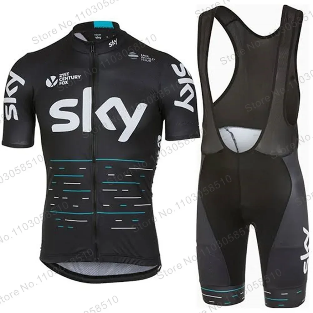 

Комплект велосипедной одежды Ineos 2023 для мужчин, с коротким рукавом, летняя велосипедная одежда, одежда для горных велосипедов, одежда для велоспорта, синяя спортивная одежда