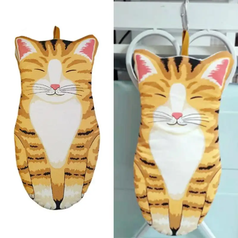 

Длинные профессиональные жаропрочные Нескользящие перчатки из поликарбоната с 3d-изображением мультяшных животных, ватные Прихватки для выпечки, барбекю, гриля