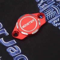 for ducati monster s4r 2006 2005 2004 2003monster s4rs 2006 cnc motorcycle engine oil filter cover cap