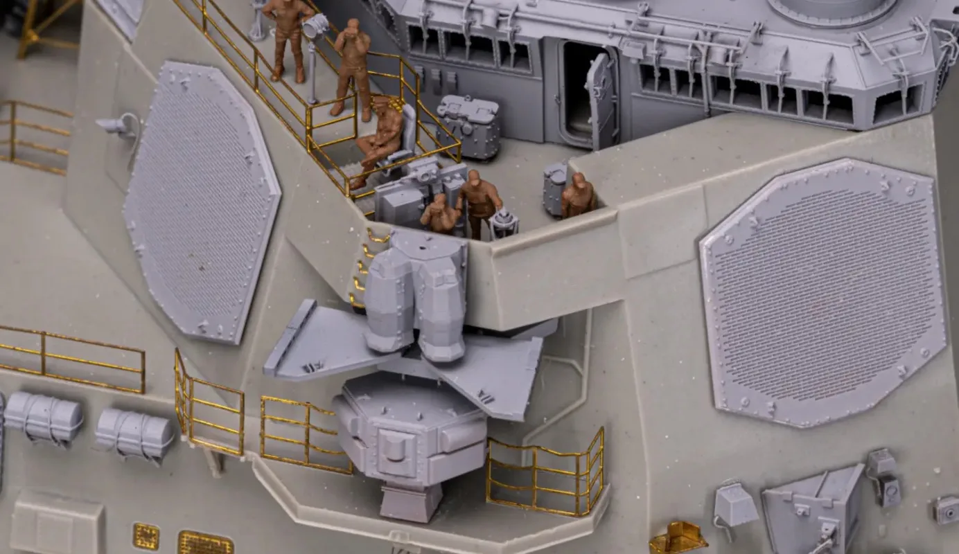 WULA PF2000266 1200 US NAVYANSLQ59 SHIPBORNE EA SYSTEM 3D-печатные детали (2 шт.) (art.: 3920dbd2c5d74) - 3920dbd2c5d74