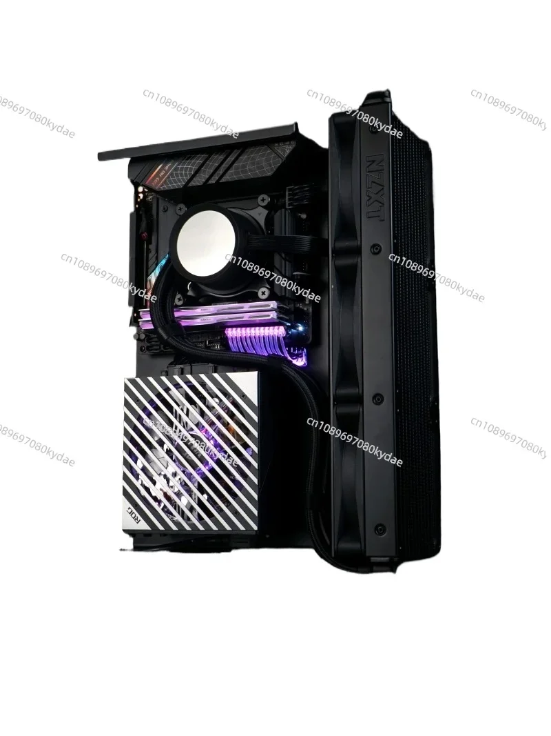 Для Xproto-L V2 XTIA чехол открытый портативный полностью алюминиевый A4 ITX Rack 4090 Raptor