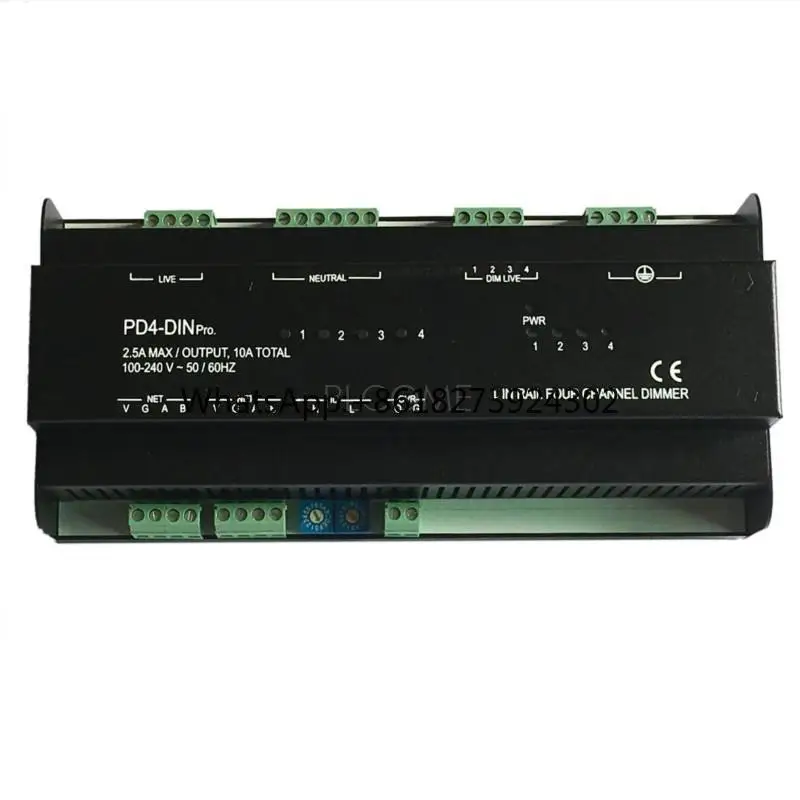 4-канальный модуль с регулируемой яркостью RS485 светодиодное освещение ведущий