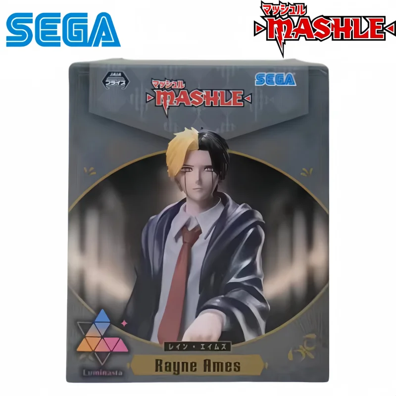 Sega в наличии, оригинальная коробка, гараж-кит, модель MASHLE Magic and Muscles, Рэйн Эймс, коллекционная фигурка из аниме, оригинальная статуэтка. (art.: 3920dcf5ced6f) - 3920dcf5ced6f