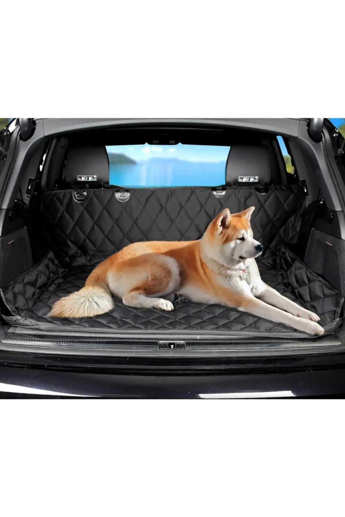Günstig Katze Hund Auto Zurück Sitz Abdeckung Auto Matte Haustier Hund Träger Autos Hinten Wasserdichte Sitz Matte Kissen Protector Mat Nicht-slip Klapp
