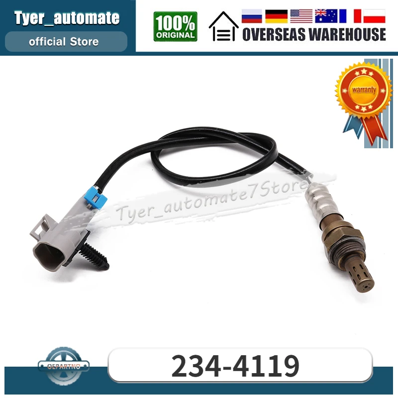 

234-4119 12573721 Upstream Oxygen O2 Sensor For BUICK RAINIER CHEVROLET COLORADO GMC CANYON ENVOY ISUZU ASCENDER SAAB 9-7X