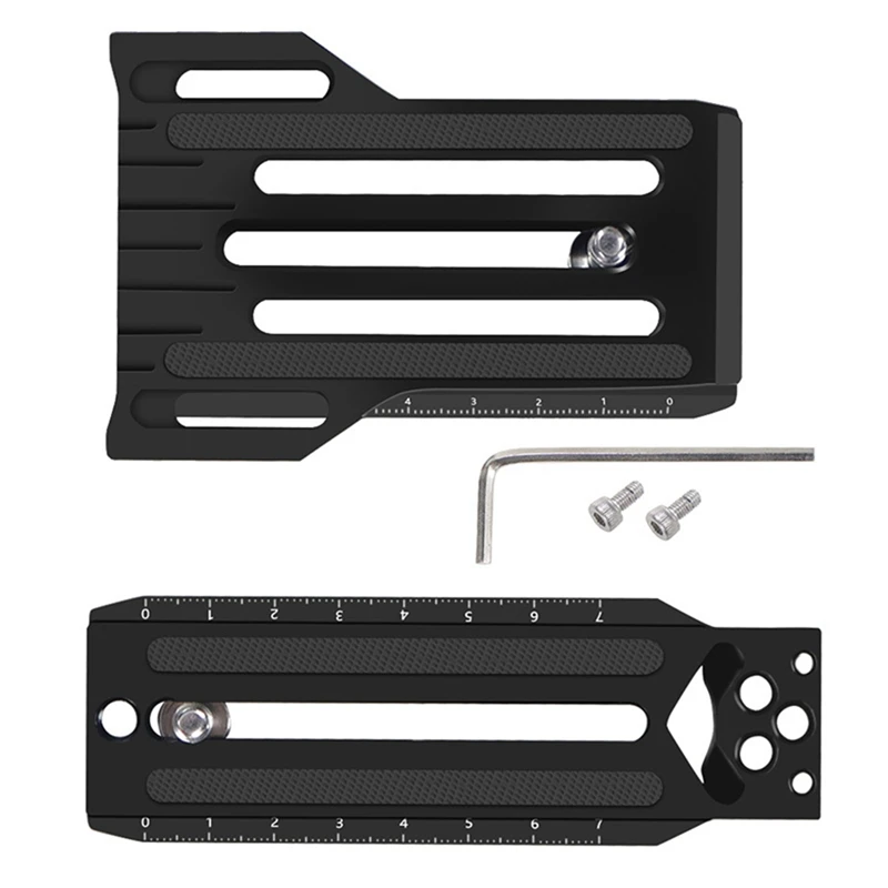 

For SLR Vertical Shooting Fast Assembly Board Weebill S Mini Bi S Ruying RSC2 RS2 Stabilizer L-Shaped Assembly Board Accessories