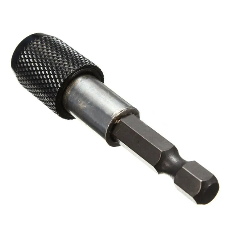 Держатель отвертки с шестигранным хвостовиком быстроразъемный удлинитель 3 шт.