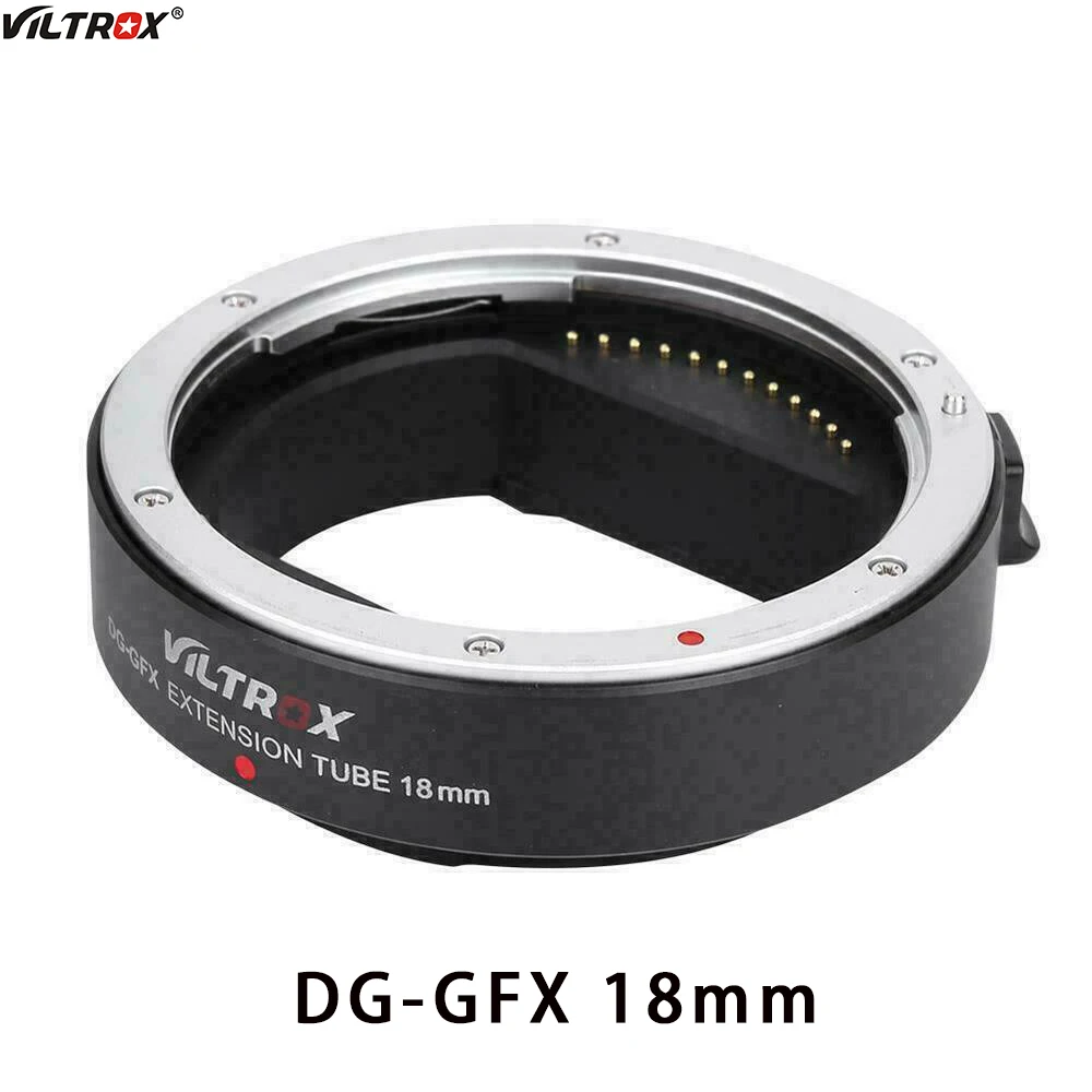 

Кольцо-адаптер Viltrox для Fujifilm G Mount GFX X100 GFX50R, 18 мм, 45 мм