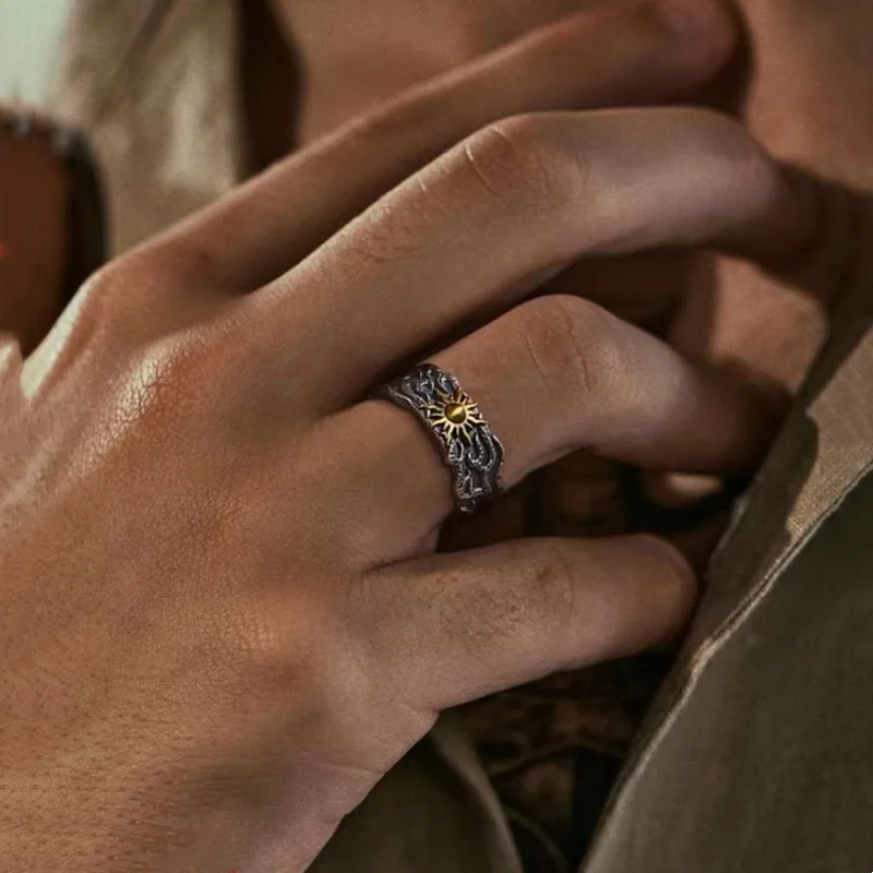 Регулируемые кольца из серебра 925 пробы для женщин обручальные Роскошные