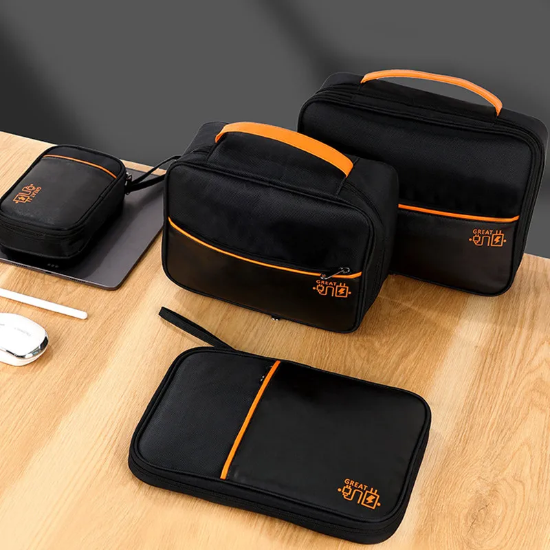 Men Travel Accessory Digital Bag Women USB Data Cable Earphone Wire Bags Anti-collision Storage Organizer Pouch Power Bank Case