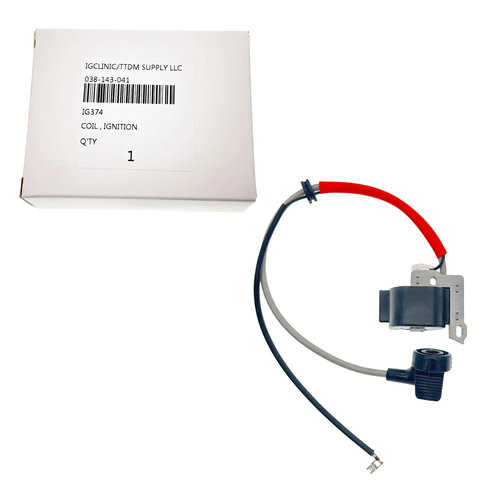 

ZhongfaTec 038143041 катушка зажигания Dolmar PS630 PS6400 PS6401 PS7300 PS7301 PS7900 Makita DCS6400 DCS7300 #038143041