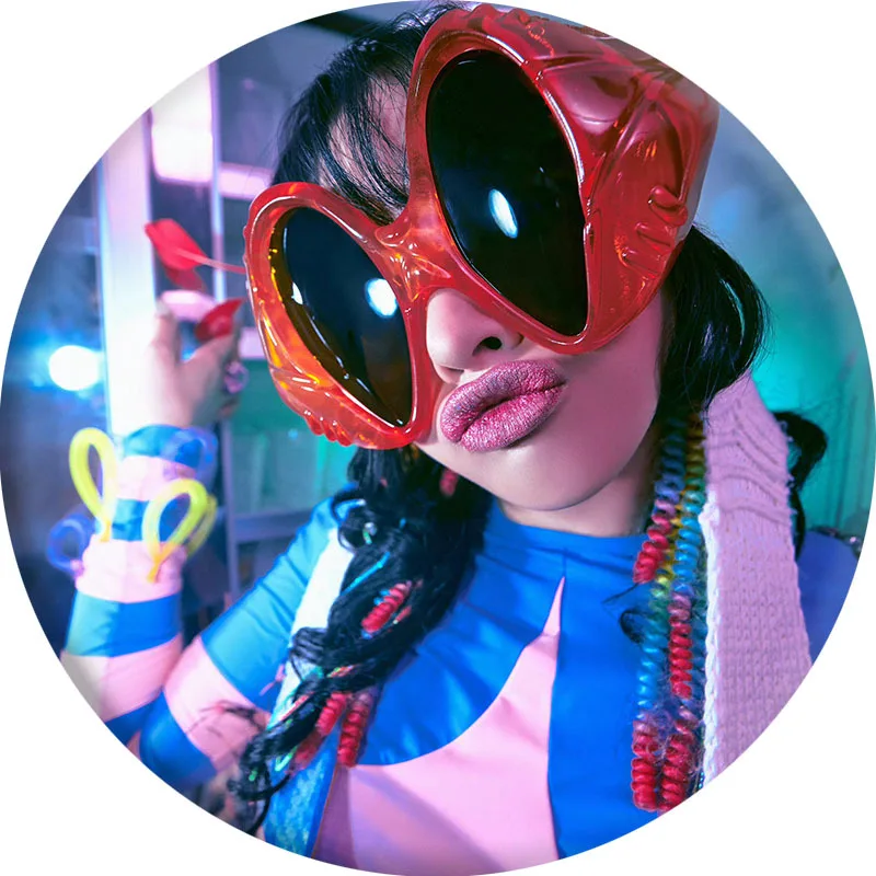 KPOP XG значок с изображением что-то необычного фото Кокосовая жесть брелок Jurin Maya A