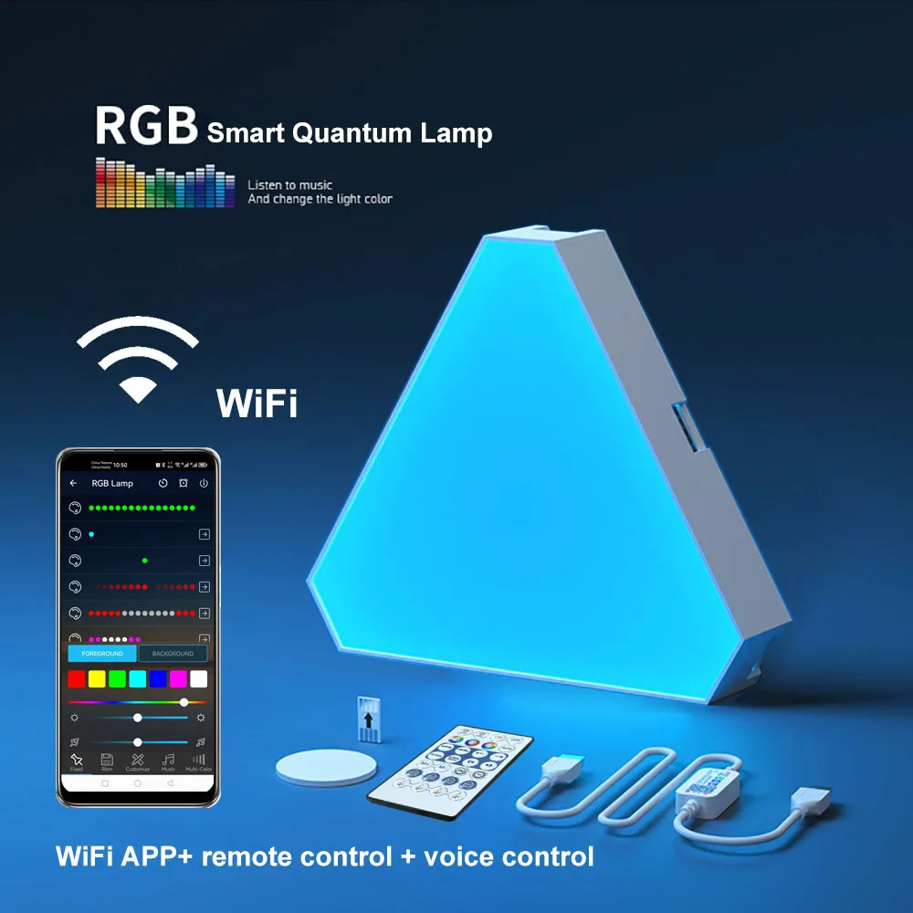 

RGB настенный светильник Xyislight Волшебная лампа