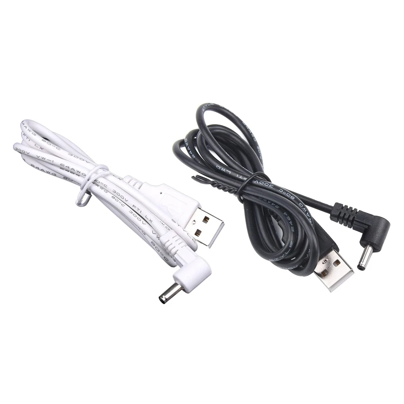 USB к DC 3 5 мм x 1 35 2 а макс. прямоугольный разъем силовой кабель Светодиодная лента
