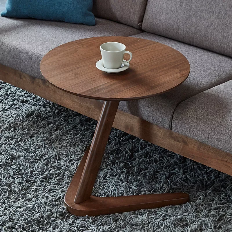 

Table Living Room Furniture Living Room Round Coffee Table Small Bedside Table Design Coffee Table Simple Small Desk