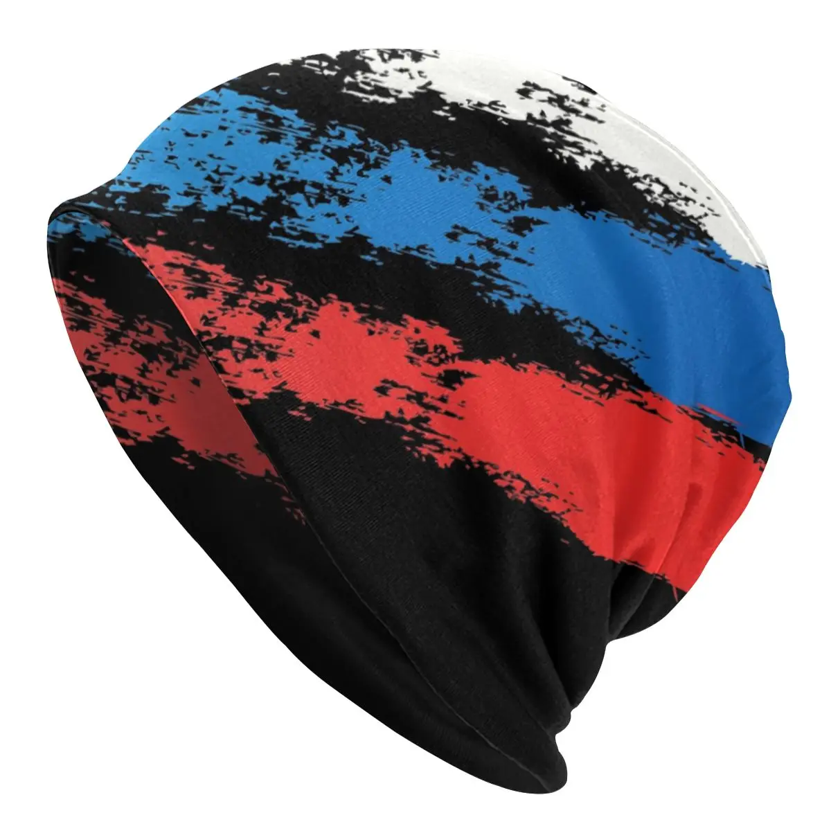

Russia Flag Russian Pride Slouchy Beanie Men Women Unisex Streetwear Winter Warm Skullies Beanies Hat Adult Knitted Bonnet Cap