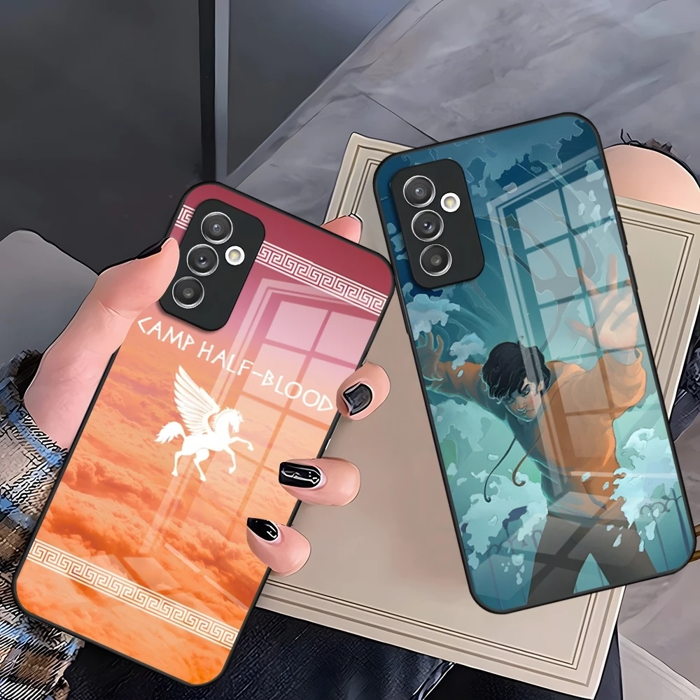 Чехол для телефона P-Percy Jackson с рисунком Samsung S20 S30 S21 A34 A54 A53 M54 A24 Note 20 10 Pro Ultra Plus