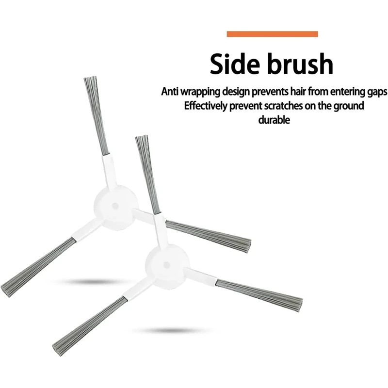 GTBL для Xiaomi S20 Plus + робот-пылесос B108GL детали основная боковая щетка фильтр Hepa швабра