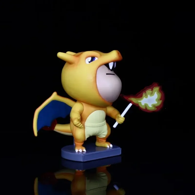 Новинка Забавный карандаш Shinchan рандомная модель украшение для подарка друзьям