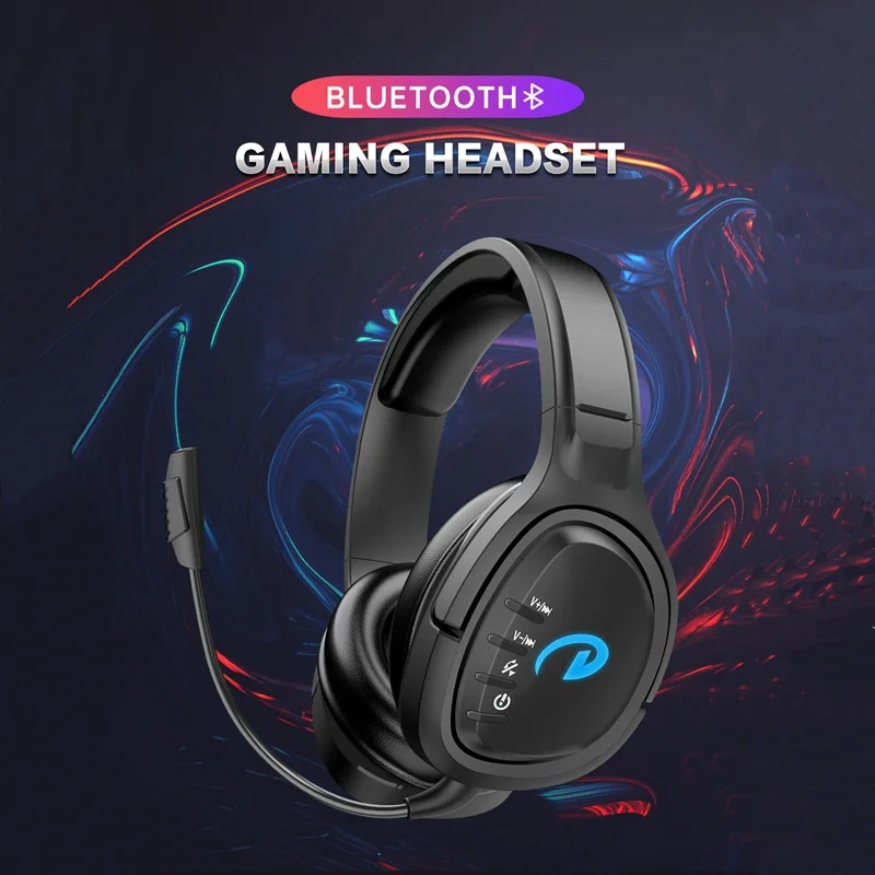 Игровые Bluetooth наушники 7 1 каналов онлайн-класса игровые с HD съемным микрофоном |