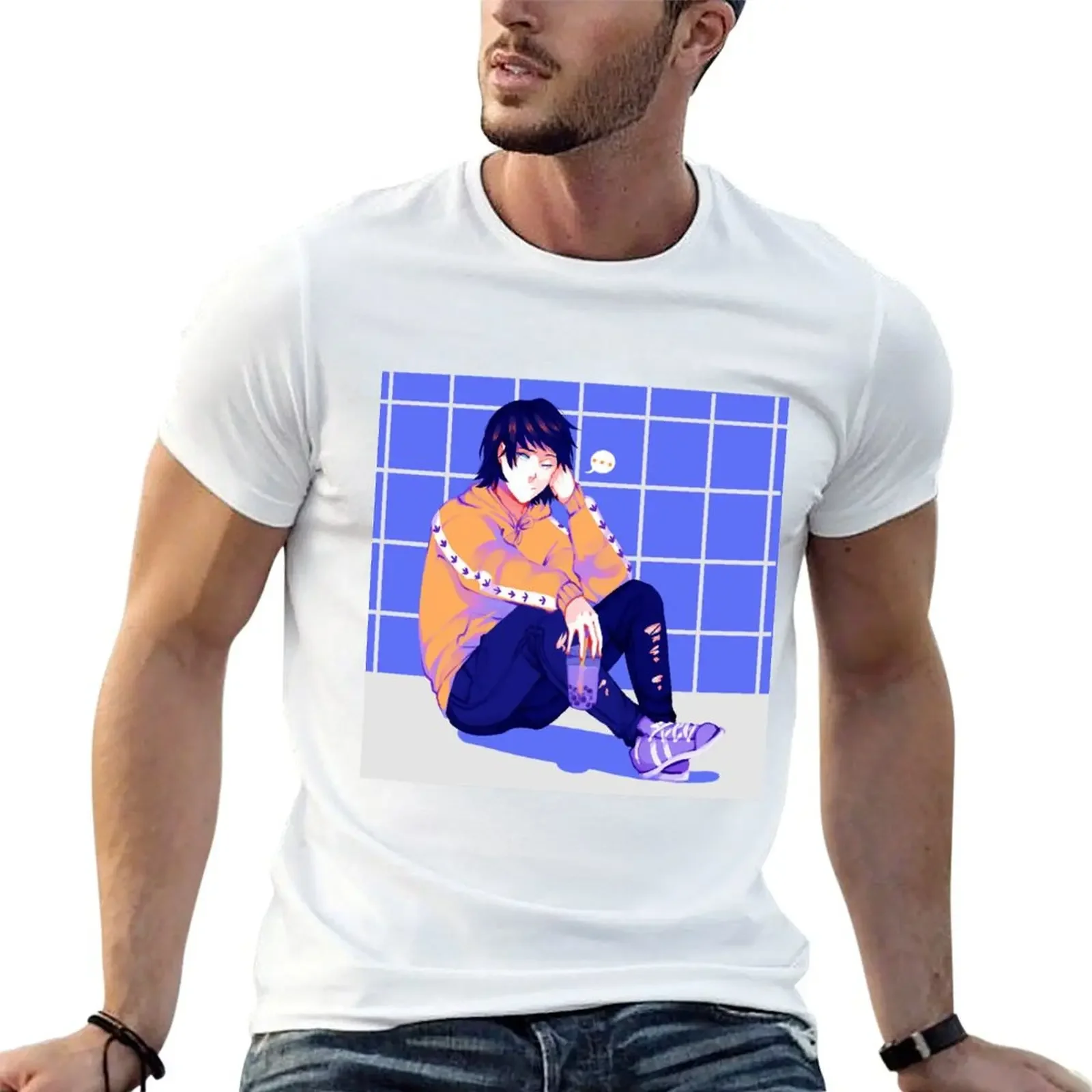 Chillin' Sero T-Shirt street wear new gifts and t-shirts T-shirt men