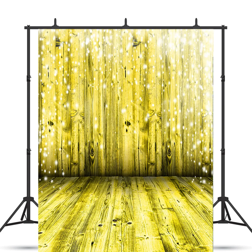 

Vintage Dreamy Snow Flake Old Wooden Wall Floor Background Wedding Party Birthday Photography Backdrop Photo Studio Props DD-01