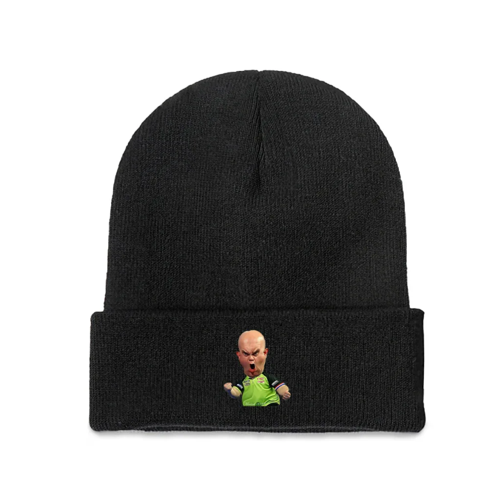 Michael Van - Darts For Fans Beanie Knitted Hat Winter Warm Outdoor Cap Male Women
