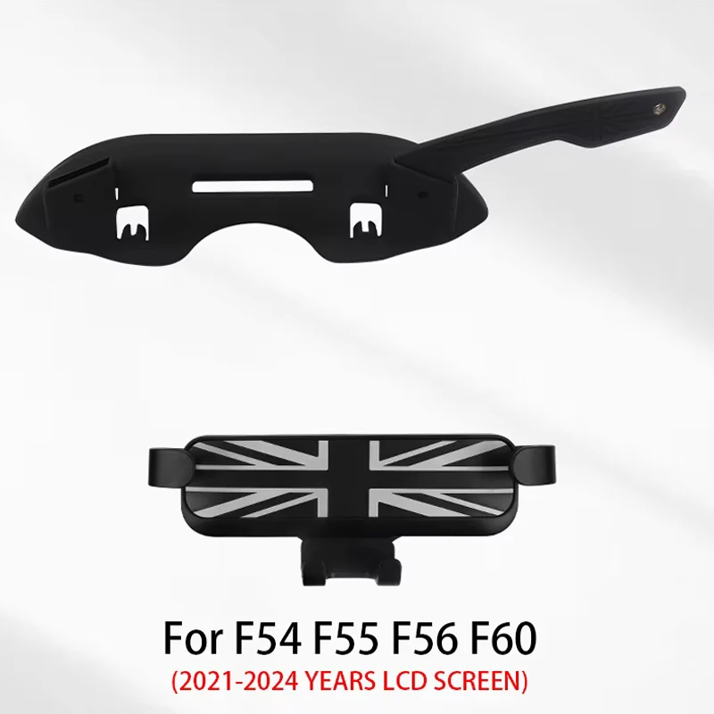 

Новый автомобильный держатель телефона с поддержкой приборной панели, ЖК-экран для MINI Cooper F56 F54 F55 F60, GPS-кронштейн, подставка для интерьера, автоаксессуары