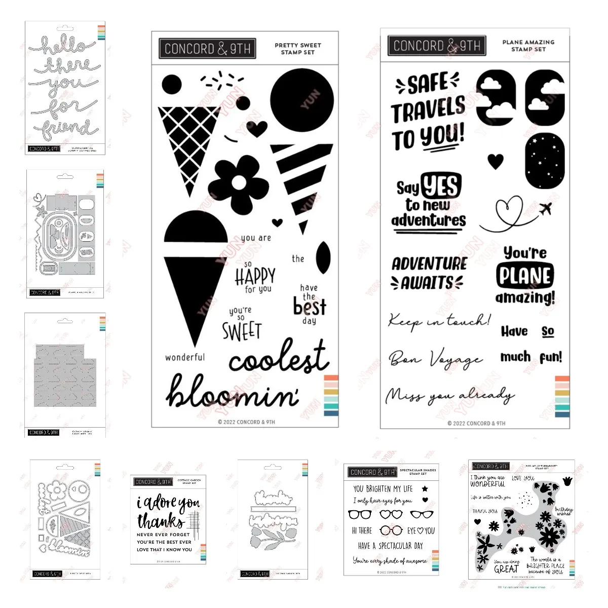 

Pretty Sweet Dies Flowers from the Cottage Garden New Metal Cutting Dies Stamps Stencil Cut DIY Scrapbooking Paper Craft Handmad