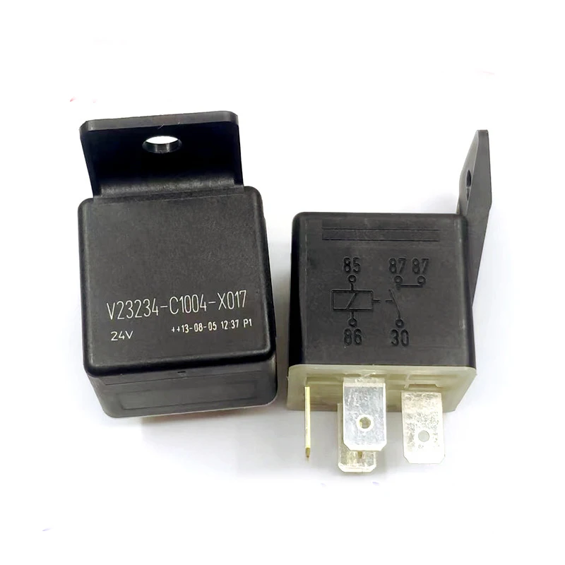 Реле 24V V23234-c1004-x017 V23234c1004x017 V23234 c1004 x017 24VDC 40A 5PIN Реле 24V V23234-c1004-x017 V23234c1004x017 V23234 c1004 x017 24VDC 40A 5PIN