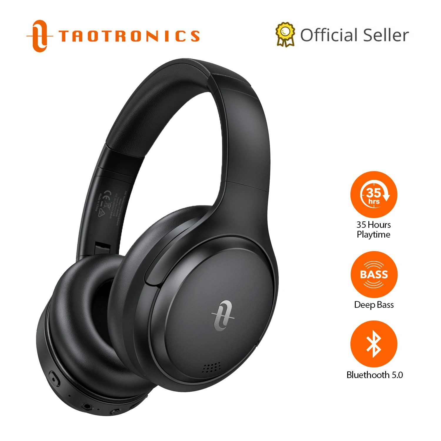 Беспроводные Bluetooth-наушники TaoTronics SoundLiberty 90 гибридные наушники с активным