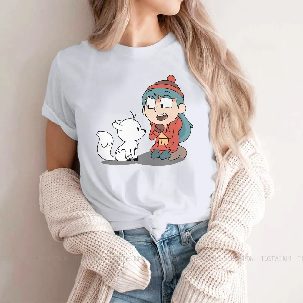 

And Twig Sitting Classic TShirt For Girls Hilda David TV Tees Fashion Female T Shirt Soft Summer Oversized