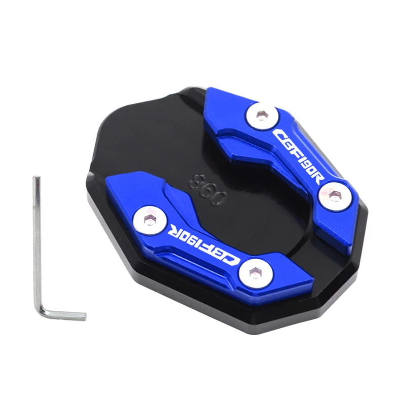 

Аксессуары для мотоциклов, удлинитель с боковой подставкой для Honda CBF190TR CBF190X CBF190R CBF 190 190R 190X 190TR