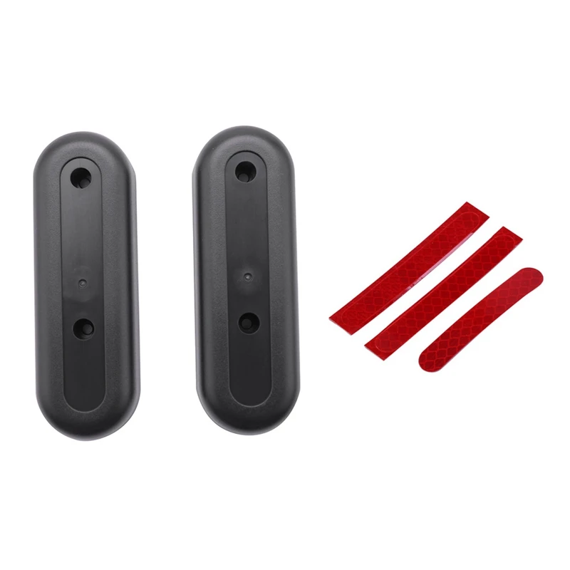 

2 комплекта аксессуаров для электроскутера: 1 комплект защитных чехлов, Светоотражающая наклейка и 1 комплект декоративных чехлов для задне...