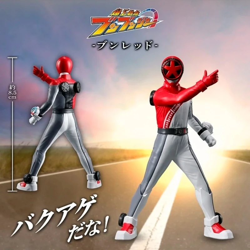 Фото Коллекционная фигурка Bandai HG Super Sentai Series Vol 2 Gashapon: высокодетализированная аниме-модель персонажа из ПВХ, премиум-подарок №2