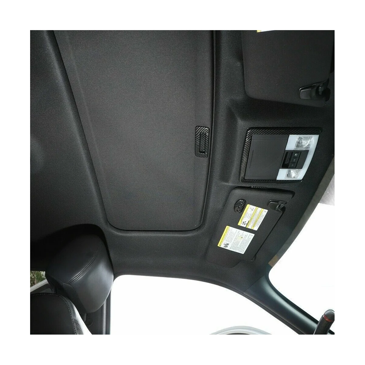 Крыша автомобиля чтения свет скайлера ручка Крышка Декоративная для Ford F-150 F150