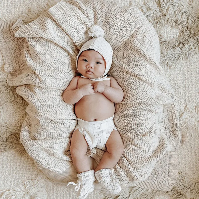 

Портативная хлопковая кроватка для новорожденных, 75 х45 см