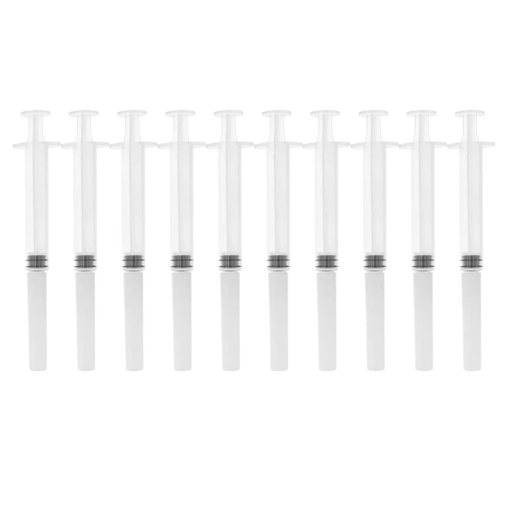 

10 Pcs Afresh Tablets Disposable Lube Shooter Vagianl Applicator Lubricating Oil