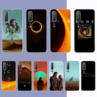 fhnblj dune movie phone case for samsung s21 a10 for redmi note 7 9 for huawei p30pro honor 8x 10i cover