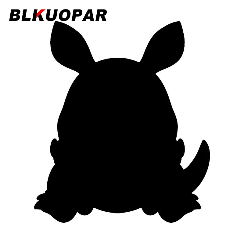 

BLKUOPAR милый маленький Armadillo забавная наклейка для автомобилей водонепроницаемые наклейки креативные устойчивые к царапинам оригинальные у...