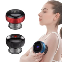 smart vacuum suction cup cupping therapy massage jars anti cellulite massager body cups rechargeable fat burning slimming device