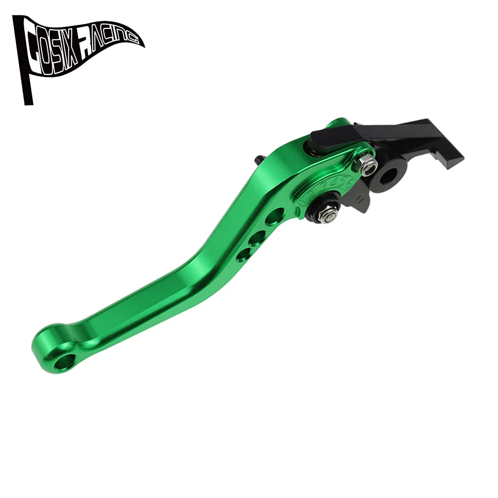 Подходит для NINJA 7 HYBRID 2024- (только тормоз) Аксессуары мотоциклов с ЧПУ Короткие