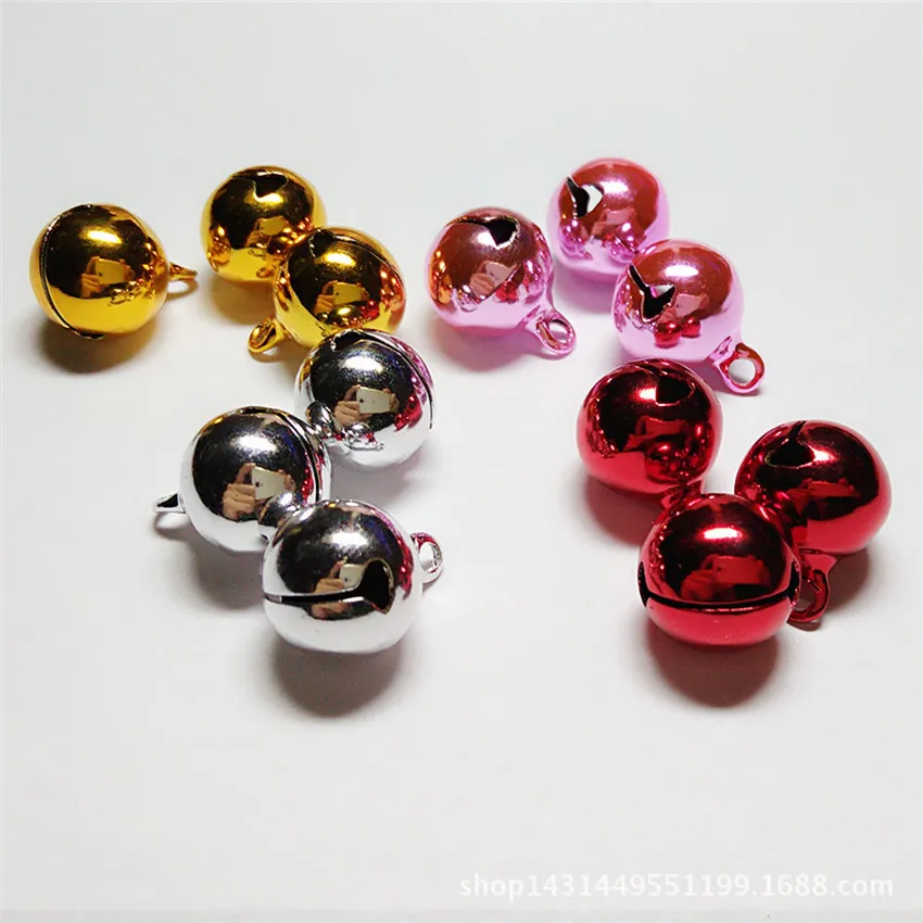 

Pet Supplies Dog Traction Collar with Copper Bell 12mm Dog Collar Bell Cat Collar Bell