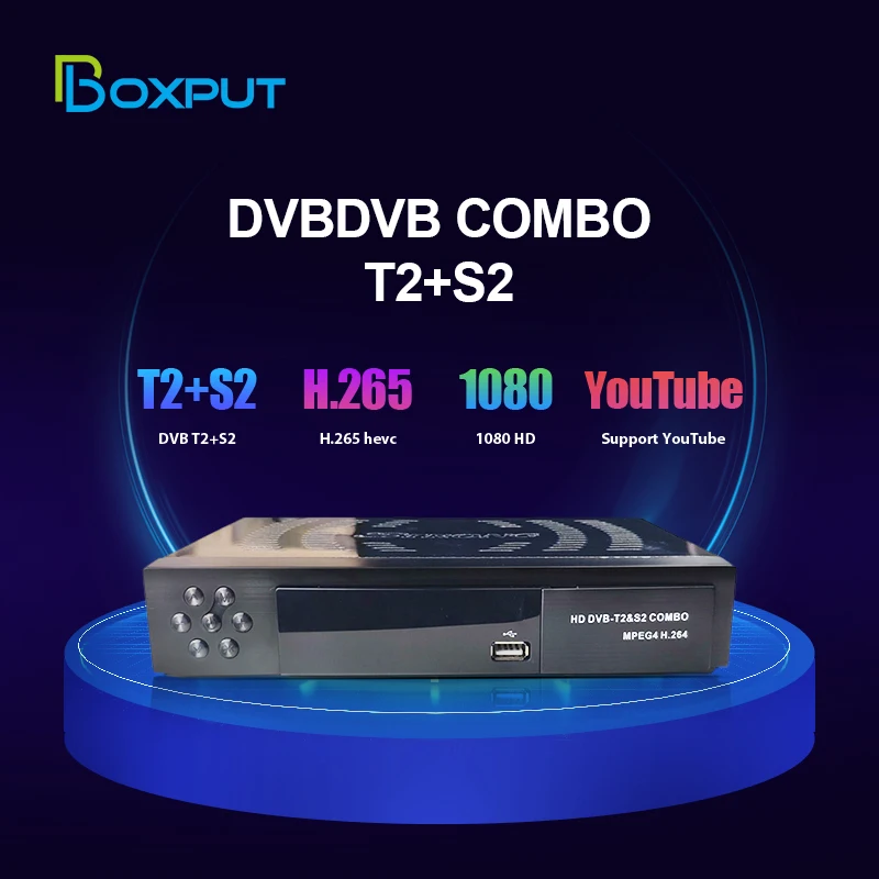 

Спутниковый ресивер DVB T2 S2 комбинированный декодер WiFi ключ H.264 антенна/спутниковый горшок/Интернет подключение DVB коробка поддержка Youtube